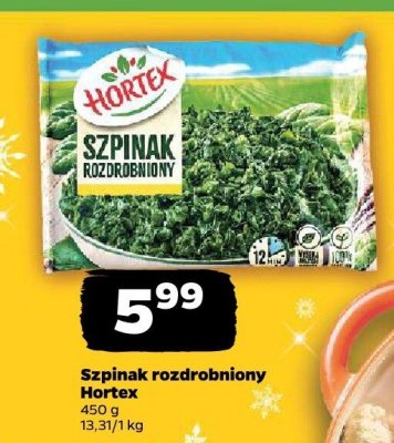 Szpinak promocja w Netto