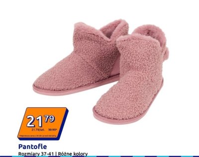 Pantofle promocja w Action