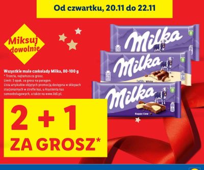 Czekolada promocja w Lidl