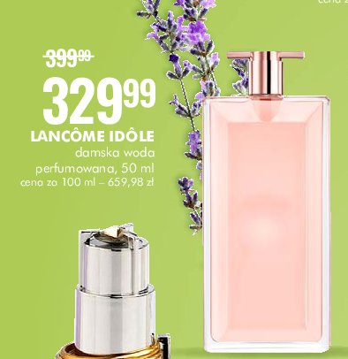 Perfumy Lancome idole promocje