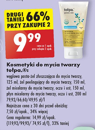 Płyn micelarny Tołpa: dermo face, rosacal promocja