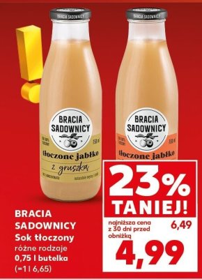 Sok tłoczony promocja w Kaufland