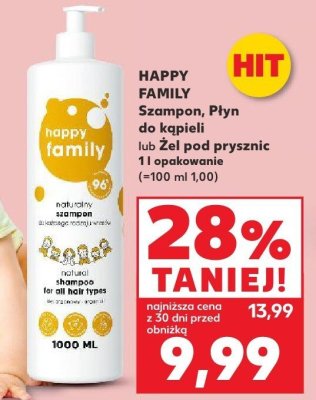 Szampon, płyn do kąpieli lub żel pod prysznic promocja w Kaufland