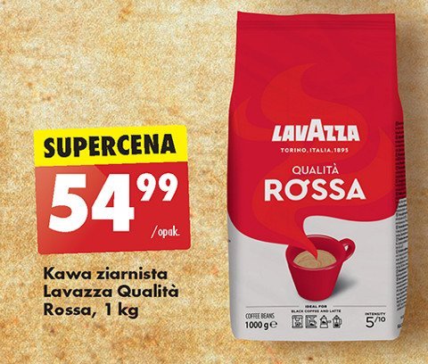 Kawa Lavazza promocja