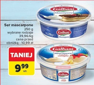 Ser promocja w Carrefour