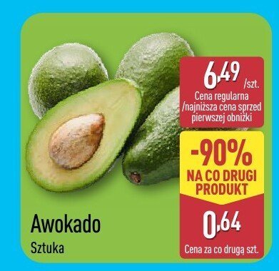 Awokado promocja w Aldi