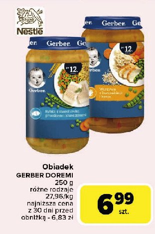 Warzywa z kurczakiem Gerber promocja