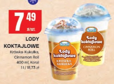 Lody promocja w Chorten