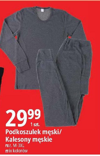 Podkoszulek m臋ski bia艂y rozm. m-3xl promocja