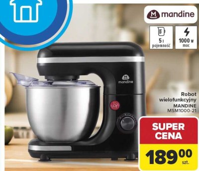 Robot wielofunkcyjny MANDINE MSM1000-21 promocja w Carrefour