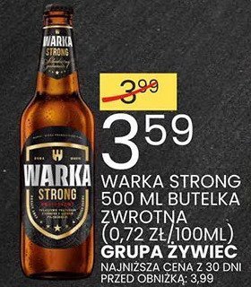 Piwo promocja w Wafelek
