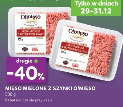 Mięso mielone promocja w Stokrotka