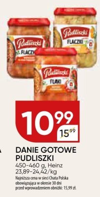 Danie gotowe Pudliszki promocja w Chata Polska