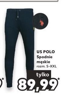 Spodnie m臋skie s-xxl US POLO promocja