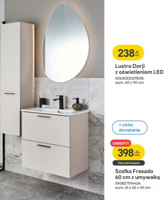 Szafka Fresado 60 cm z umywalką promocja w Castorama