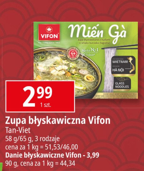 Zupa mien ga Vifon promocja