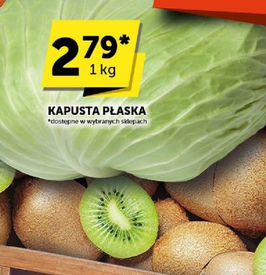Kapusta promocja w Groszek