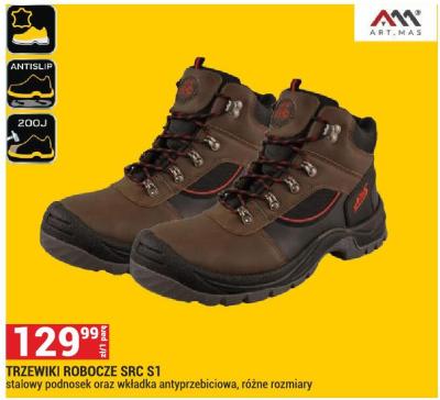 Trzewiki robocze SRC S1 promocja w Merkury Market