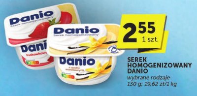 Serek homogenizowany Danio promocja w ABC