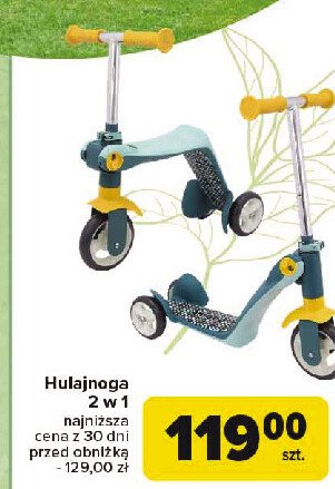 Hulajnoga 2w1 promocja w Carrefour