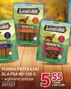 Przekąski dla psa Purina Adventuros promocja w Selgros