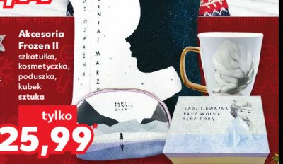 Kosmetyczka frozen ii promocja