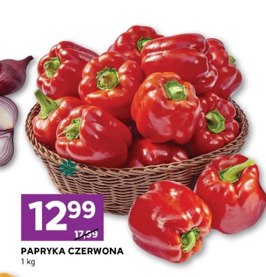 Papryka czerwona promocja w Stokrotka