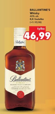 Whisky promocja w Kaufland