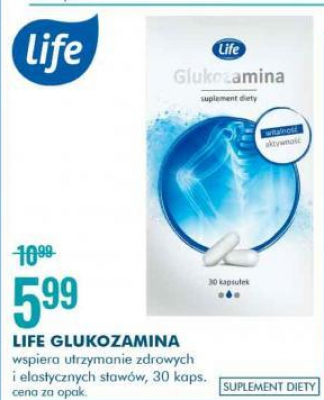 Glukozamina Life (super-pharm) promocja