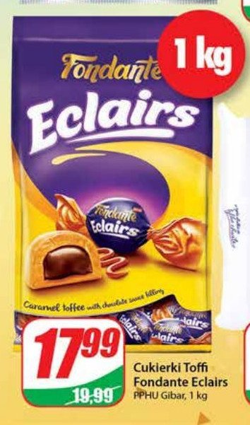 Cukierki toffi promocja w Chata Polska