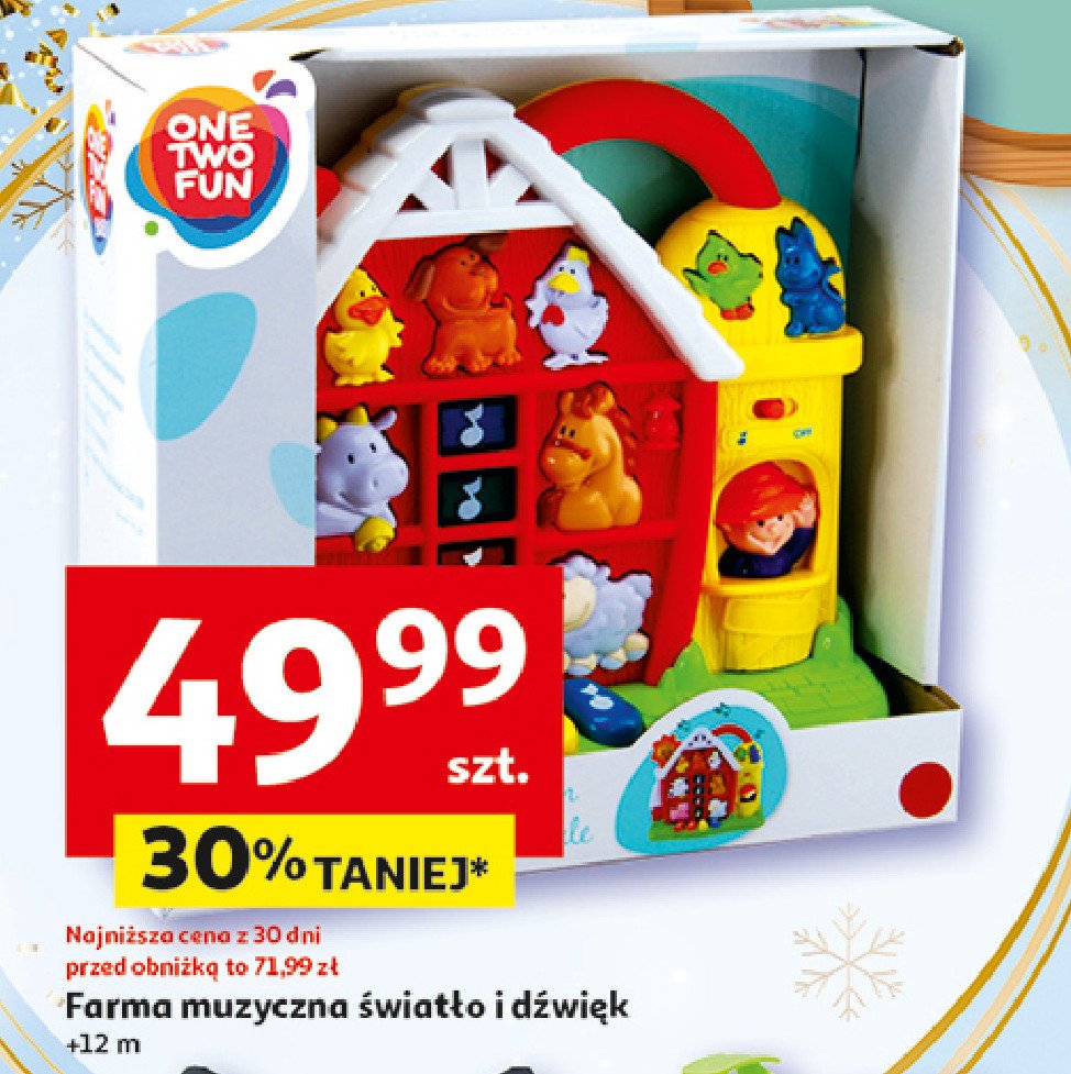 Muzyczna farma One two fun promocja