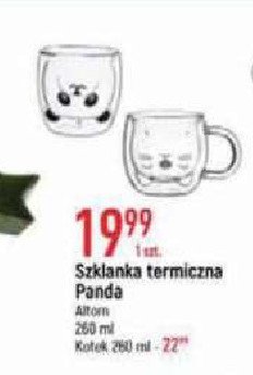 Szklanka panda 250 ml Altom promocja