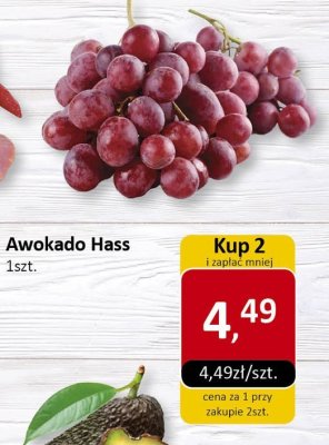 Winogrono różowe promocja w Market Point