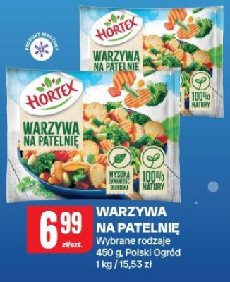 Warzywa na patelnię Polski Ogród wybrane rodzaje promocja w Chorten