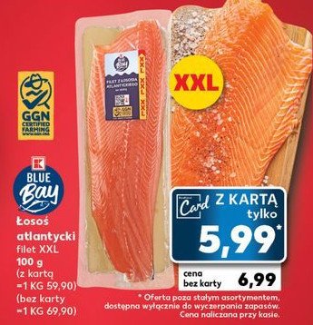 艁oso艣 atlantycki filet K-classic blue bay promocja