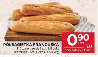 Półbagietka francuska promocja w Stokrotka