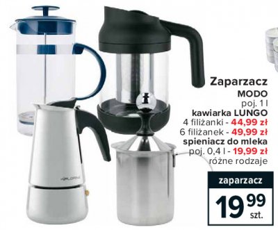 Spieniacz do mleka Florina (florentyna) promocja