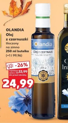 Olej z czarnuszki tłoczony na zimno 250 ml  promocja w Kaufland