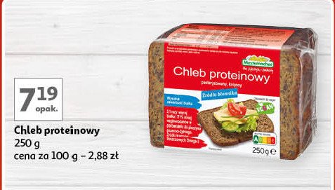 Chleb proteinowy Mestemacher promocja