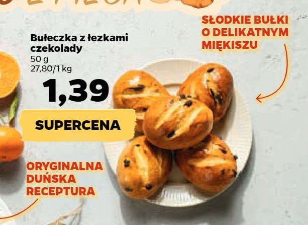 Bu艂ka z czekolad膮 promocja