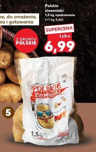 Ziemniaki myte polska promocja