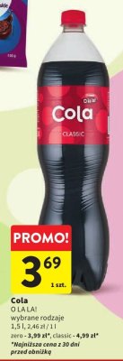 Cola promocja w Intermarche
