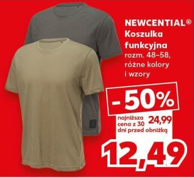 Koszulka funkcyjna różne kolory i wzory promocja w Kaufland