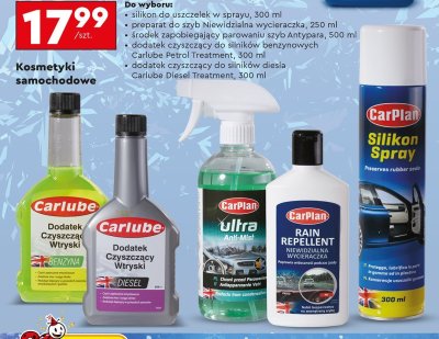 Dodatek czyszczący do silników benzynowych  promocja w Biedronka