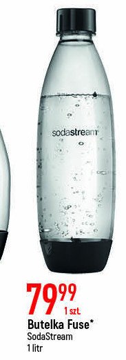 Butelka fuse 1 l Sodastream promocja