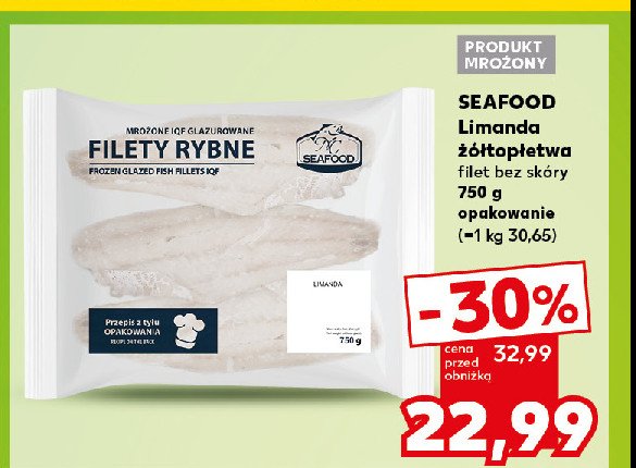 Limanda żółtopłetwa filet Seafood promocja