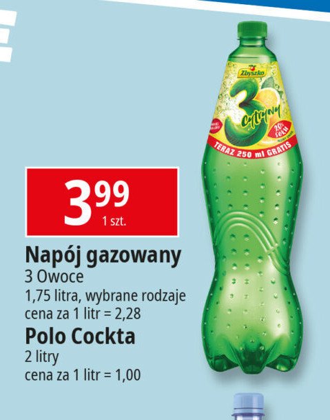 Napój Polo cockta promocja w Leclerc