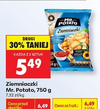 Ziemniaczki Mr. Potato promocja w Biedronka