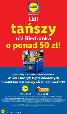Katalog, strona 9 promocja w Lidl
