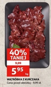 Wątróbka z kurczaka promocja